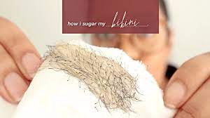 Diy Your Brazilian Wax At Home My Sugaring Routine Youtube Brazilian Wax At Home Brazilian Waxing Sugar Waxing