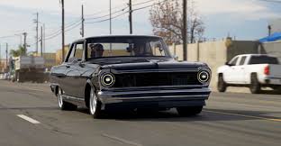 Image result for Tuxedo Black 1965 Nova