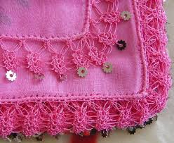 Harika Pullu Yazma Kenari Oya Modeli Turkiyenin Kadin Portali Oya Ornekleri Oya Boncuklu Tig