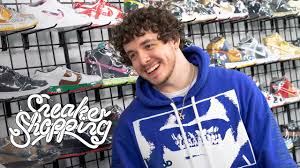 Jack harlow spends $1,260 on new balance on 'sneaker shopping'. Jack Harlow Spends 1 260 On New Balance On Sneaker Shopping Footwear News