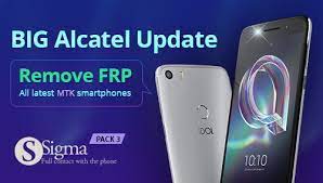 Jan 11, 2021 · sigmakey 2.33.02 mtk: Sigma V 2 29 12 01 Remove Frp For All Latest Mtk Alcatel Smartphones Gsm Forum