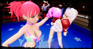 Boxing Babes: Sexy Fight Hentai Anime Girls