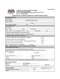 Berbagai contoh surat resmi terbaru untuk perusahaan, sekolah, universitas, undangan, lamaran contoh surat resmi perusahaan. Borang Laporan Perubatan Fill Online Printable Fillable Blank Pdffiller