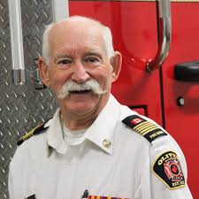 After 7 Years as Chief and 33 dedicated years of service to the Town of  Oliver, Chief Bob Graham will officially retire