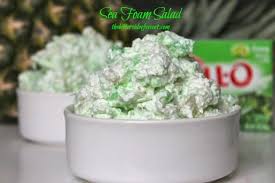 Combine lime jello with veggies, and what do you get? Sea Foam Salad The Bitter Side Of Sweet