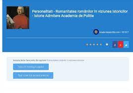 ''academia dispune de săli de studii renovate, dispune de săli de sport, dispune de terenuri de fotbal, dispune de biblioteci, inclusiv, biblioteci online. Academia De Politie Pregatire Intensiva Examen Admitere Academia De Politie