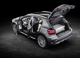 Mercedes Benz Gla Adds Power And Poise To The Crossover At Naias 2017 Mercedes Gla Mercedes Benz Gla Mercedes Benz