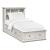 White Queen Bed Frame