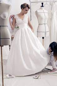 Begin your search by familiarizing yourself with the different styles and silhouettes of bridal gowns: Alice May Bridal Boutique Wedding Dresses Dublin