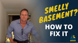 The best way to deal with mold and mildew is to keep your basement as dry as possible. How To Fix A Smelly Basement Dealing With Sewer Odor And Smells Part 1 Youtube