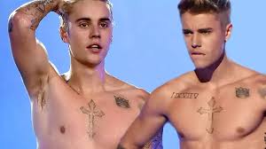 Justin Biebers leaked naked full-frontal pictures PHOTOSHOPPED? - The  Mirror