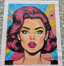 Recently finished these two. Found them quite difficult, think I need a  break from PBN for a while 😏