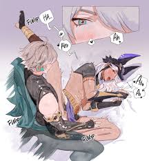 Post 5294875: Alhaitham Cyno Genshin_Impact