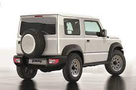 new suzuki jimny rear profile new suzuki jimny suzuki jimny suzuki
