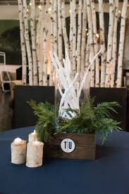 A month ago, i decorated for winter. Winter Ski Themed Bar Mitzvah Chicago Style Weddings