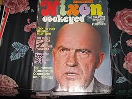Amazon.com: Nixon Cockeyed: Collector's Edition: Jack Crandell, b/w Photos:  ספרים