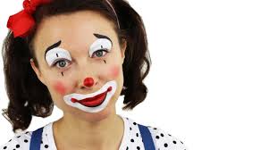 Pin Von Kerri Smith Auf Face Painting Clown Schminken Frau Clown Gesichter Clown Schminken Kind