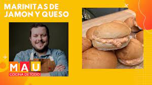 Marinitas De Jamon Y Queso Youtube