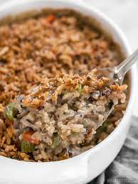 Wild Rice And Vegetable Casserole Recipe Vegetable Casserole Vegetarian Recipes Recipes