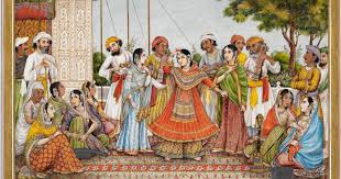 Mughal courtesan and adapted her music ...