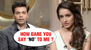 The actress has come a long way in her. Karan Johar Is Angry And The Reason Is Shraddha Kapoor Youtube