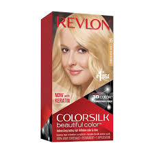 Tend to burn rather than tan. Revlon Colorsilk Beautiful Color Permanent Hair Dye Dark Brown At Home Full Coverage Application Kit 95 Light Sun Blonde 1 Count Walmart Com Walmart Com