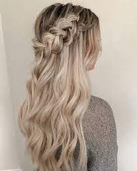 For a bridesmaid or maid of honor with a full head of beautiful natural curls, why not let her have some fun on your wedding day with strategically placed. 36 Perfect Bridesmaid Hairstyles Ideas In 2021 Formal Hairstyles For Long Hair Long Hair Styles Medium Hair Styles