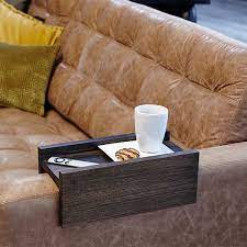 D I Y Wooden Sofa Arm Table Sofa Arm Table Diy Sofa Table Wooden Sofa