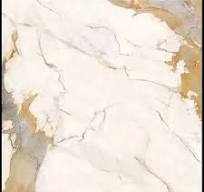 Golden Vein 600x600mm Matt Marble Porcelain Tile