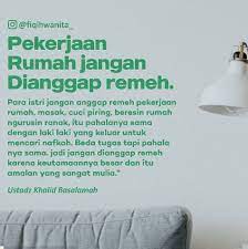 Pin Oleh Kochi Di Cinta Rmh Tngga Motivasi Pekerjaan Rumah