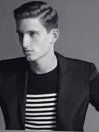 Robin Ahrens by Milan Vukmirovic for L'Officiel Hommes