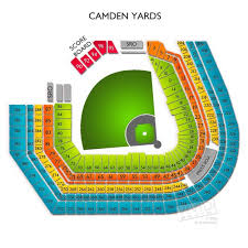 Boudd Camden Yards Seating Chart