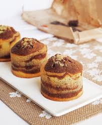 Marbres Chocolat Vanille Coeur Coulant Nutella Nutella Recette Gateau Recette Marbre
