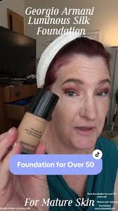 Tom Ford Vs Armani Foundation for Mature Skin