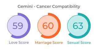The relationship works if she builds her life around her children, mother, siblings, and other relatives who need more constant companionship than he does. Gemini And Cancer Compatibility In Love Marriage And Sexual Relationships