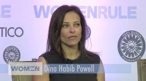 Image result for dina habib powell