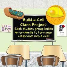 Cell Organelle Project To Turn Your Classroom Into A Cell Teaching Cells Biology Classroom Life Science Middle School
