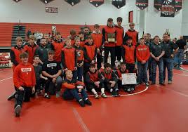 Broken Bow Wins C4 District Wrestling Team Title