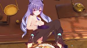 Keqing side fuck creampie - Genshin Impact - SFM Compile