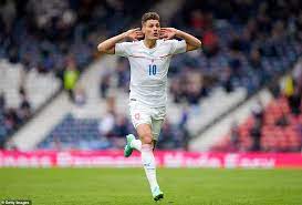 An underwhelming england were held to a goalless draw by scotland at wembley on friday. Scotland 0 2 Czech Republic Euro 2020 Patrik Schick Downs Scots With Long Range Stunner Daily Mail Online