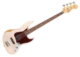 Maybe you would like to learn more about one of these? Flea Jazz Bass Roadworn Shell Pink Electric Bass Fender Sonovente Com En