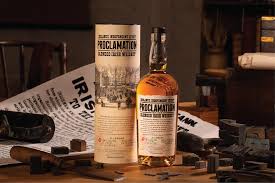 Proclamation Whiskey In 2020 Irish Whiskey Drinks Packaging Design Whiskey Packaging