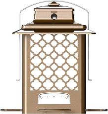 Bird Feeder Pole System Amazon Amazon Com Stokes Select Bird Feeder Metal Hopper Bird Feeder 4 Feeding Ports 3 6 Lb Bird Seed Capacity Copper F Bird Feeders Wild Bird Feeders Bird Seed