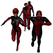 If you can't find the pose you want here try searching figurosity's reference library of poses. Superhero Poses Figurosity