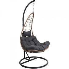 All to get a chair shaped ball suspended. Fauteuil Suspendu Gwada Taupe Transat Et Hamac Eminza