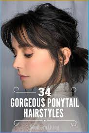 34 Ponytail Hairstyles Perfect for Upping Your Hair Game