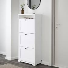 Https Www Ikea Com No No P Brusali Skoskap Med 3 Rom Hvit 20267606 Ikea In 2020 Schuhschrank Schuhschrank Hangend Schuhschrank Design