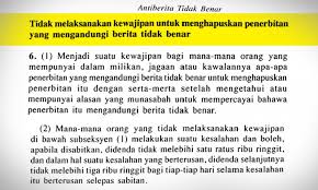 Publik terjebak dalam derasnya gelombang informasi yang simpang siur. Malaysiakini Ruu Antiberita Tidak Benar Peruntuk Denda Rm500 000 Penjara 10 Tahun
