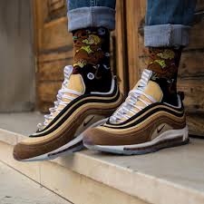Nike Air Max 97 Ale Brown Black Elemental Gold Available In Buzz Product No 92 Buzzsneakerstation Nikeairmax97 Nike Air Max 97 Nike Air Max Sneakers