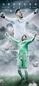 Uğurcan çakır (born 5 april 1996) is a turkish professional footballer who plays as a goalkeeper for trabzonspor, whom he captains, and the turkish national team. Ugurcan Cakir Wallpaper By Efeunaltasarim 3c Free On Zedge